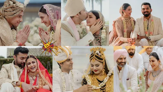 Year Ender – Indian Celebrity Weddings of 2023: From Sid-Kiara, RagNeeti To Varun Tej-Lavanya Tripathi - A Glance at the Spectacular Marriage Ceremonies!