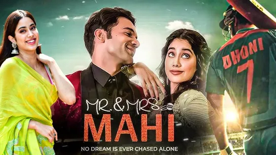 ‘Mr and Mrs Mahi’: Trailer Teases Cricket and Romance Fusion in Anticipation of Upcoming Release