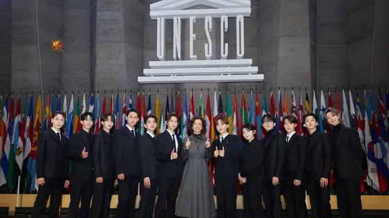 SEVENTEEN Makes History at UNESCO Youth Forum in Paris