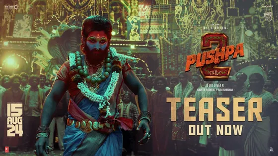 Pushpa mania takes over the internet. Allu Arjun redefines ‘Mind Blowing’ Pushpa 2: The Rule Teaser with never seen before Avataar
