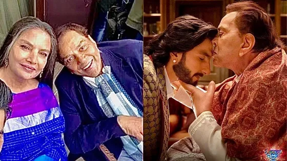 Dharmendra Reacts On Lip-Lock Scene With Shabana Azmi In Rocky Aur Rani KI Prem Kahani, That Has Left Fan In Shocked!