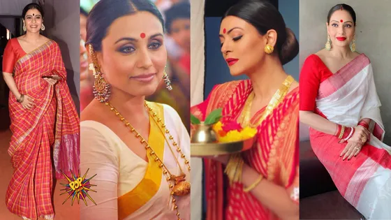 Durga Puja 2023 Style Inspirations From Bollywood Bengali Actresses!