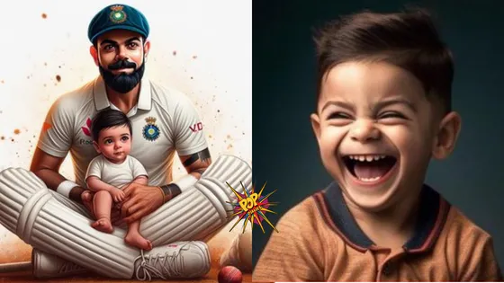 Fans And Netizens Cant Stop Loving The Nation's Baby Akaay Kohli!