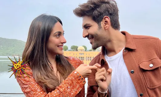 Here's How The Promotional Spree Of Kartik Aaryan And Kiara Advani Starrer ‘Satyaprem Ki Katha’ Kickstarted From Jaipur! Picture Surface!