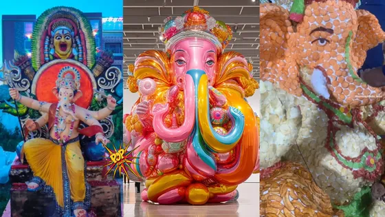 Kantara Theme to Wafers, Have A Look At Viral Innovative Ganesha Idols