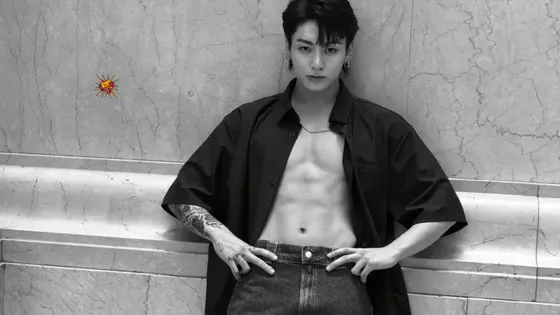 BTS's Jungkook Sizzling Hot Calvin Klein's Photoshoot Will Make You Crazy