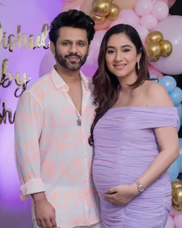 Disha Parmar's Baby Shower Celebration: A Sneak Peek Into The Adorable Moments That Will Leave You Smiling!