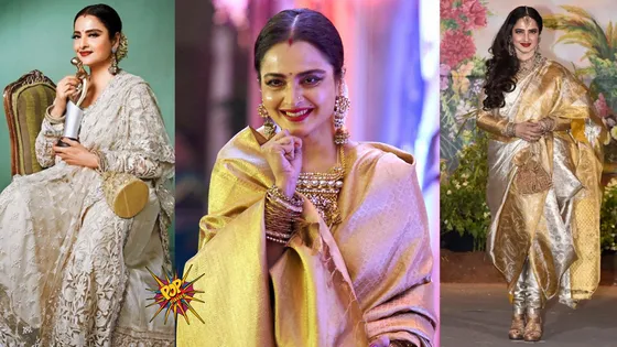 Beyond The Glamour: Rekha’s Influence on Indian Fashion