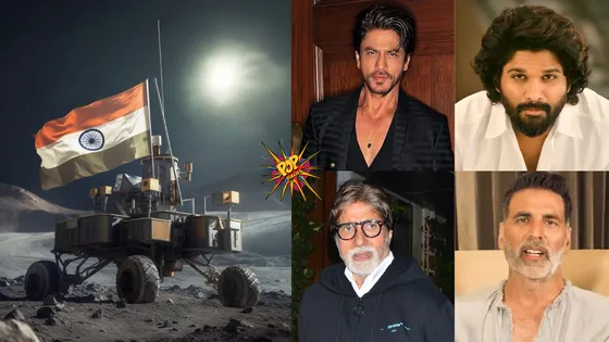 Pride Hearts! Chandrayaan-3: Big B, Shah Rukh Khan, Allu Arjun & More Indian Celebrities Pour In Congratulatory Messages For ISRO & India!