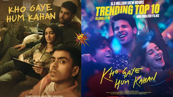 Netflix's 'Kho Gaye Hum Kahan' Crowned as the Holiday Hero Trends Globally and Amasses 6.3 Million View Hours in Week 1 of Launch
