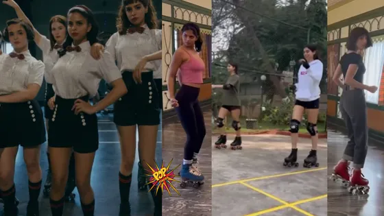 WATCH BTS VIDEO: A Glimpse Into Suhana, Dot & Khushi's Fall & Rise Hardwork During Rehearsals For ‘The Archies’ song ‘Dhishoom Dhishoom’