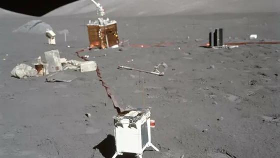 Lunar Dumpsite: Examining the Surprising Human Trash Left on the Moon