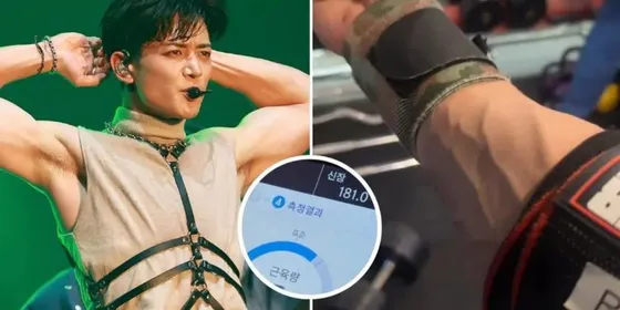 SHINee's Minho Shocks Fans With His Low Body Fat Percent Compared To His Weight!