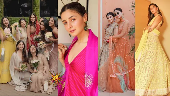 Bridesmaid's Fashion Inspiration, Alia Bhatt Is A Perfect Trend Setter For THIS Wedding Season!