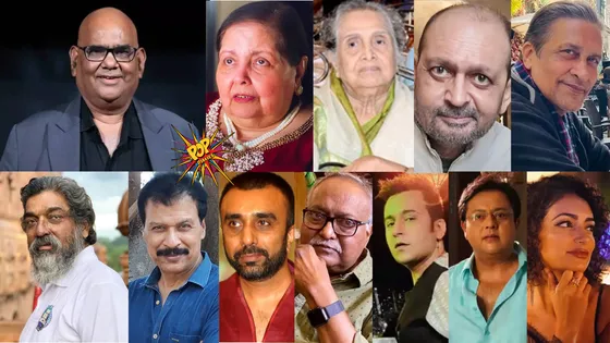 Year Ender – Fond Farewell to Icons: Remembering the Indian Film & Television Stars We Lost in 2023