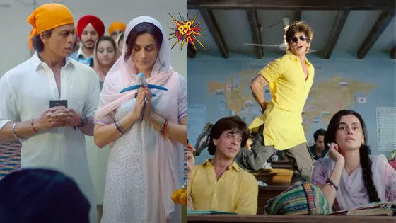 Chartbuster confirmed’ Netizens hail Shah Rukh Khan & Taapsee Pannu’s Dunki Drop 2 Lutt Putt Gaya from Dunki
