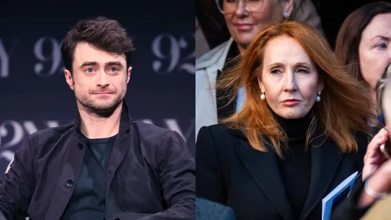What? Is Daniel Radcliffe not on taking terms with JK Rowling? Why?