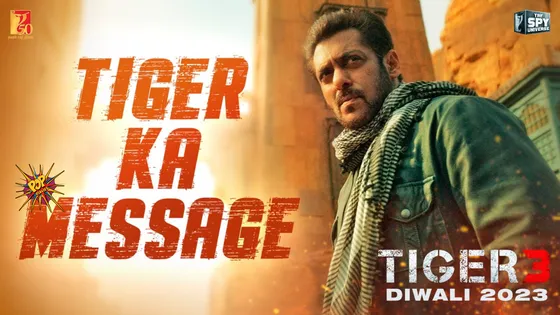 Salman Khan aka Tiger Hunts With Vengeance To Clear Name in 'Tiger 3'!