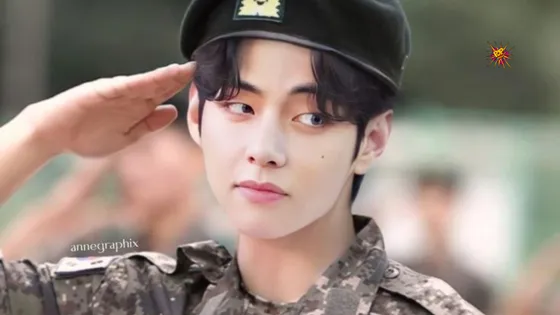 BTS V Shares Heartfelt Video Update Since Military Enlistment