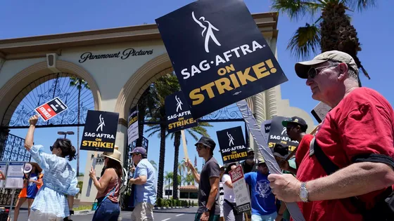 SAG-AFTRA STRIKE: Know All About Who, When And Why!