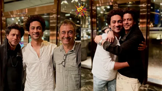 ‘Dunki’ Success Party! Shah Rukh Khan, Rajkumar Hirani & Anil Grover Gather for an Intimate Celebration