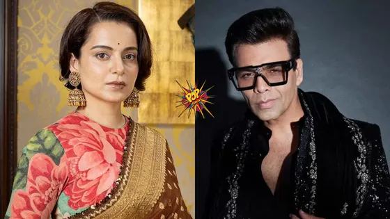 Here’s How Kangana Ranaut Reacts On Karan Johar Being Excited To Watch Her Film ‘Emergency’
