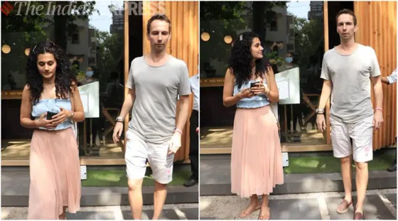 Inside Look: Taapsee Pannu's Wedding and Sangeet with Mathias Boe - Viral Videos out