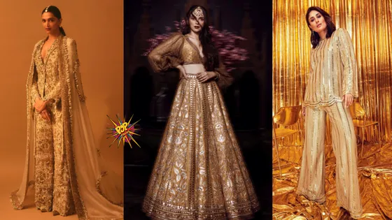 From Deepika Padukone To Aditi Rao Hydari: 5 Actresses That Elevate The Dhanteras Glamour In Gold This Festive Season!