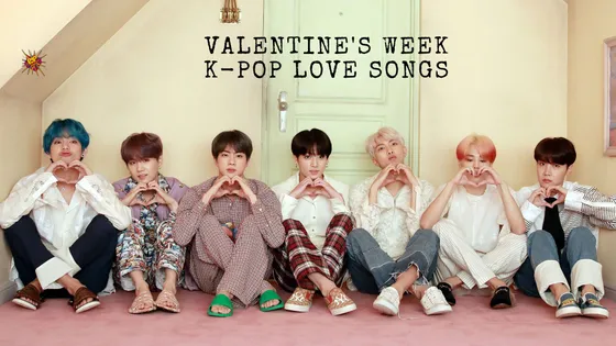 K-Pop Love Songs for Every Mood During Valentine's Week