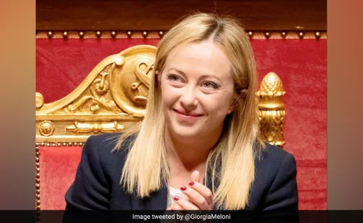 Italy PM Giorgia Meloni Ends Relationship After Partner's Sexist Comments