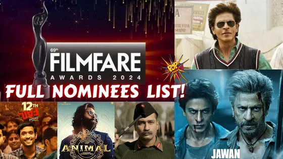 Filmfare Awards 2024 Nomination List Released: King Shah Rukh Khan gets Best Actor Nomination for 2 Roles, '12th Fail' Earns Place in Key Categories & 'Animal' Tops with 19 nods!