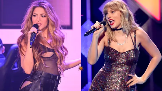 Shakira Expresses Interest in Collaborating with Taylor Swift