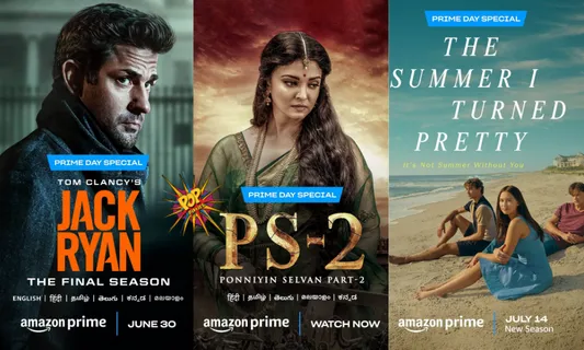 Prime Video Announces Mega Entertainment For Prime Day 2023