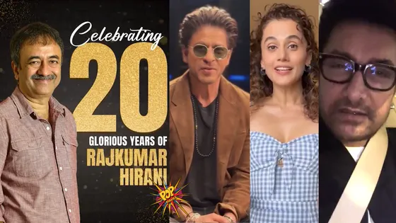 Relishing 20 years of Rajkumar Hirani's cinema! From Shah Rukh Khan to Aamir Khan, celebs expressed their heartfelt wishes!