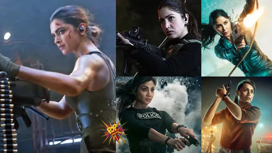 Bollywood Actresses Who've Remarkably Mastered Action Sequences