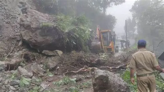 Flash floods in Sikkim wreak havoc as cloudburst destroys parts of national highway
