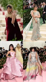Journey of Desi Girls at Met Gala over the years: Click to Know More