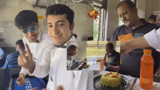 VIRAL NEWS OF THE DAY: Watch Out Duo Creating Waves With Their Innovative Restaurant Inside Mumbai Locals