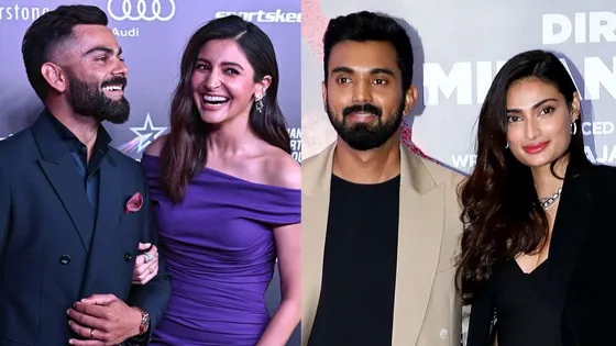 Anushka Sharma and Athiya Shetty Can't Stop Gushing Over Their Hubby Virat Kohli And KL Rahul After Their Amazing Performance AGainst Pakistan!