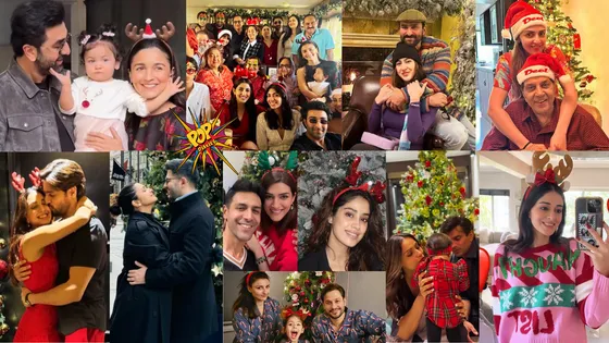 Bollywood Christmas Eve 2023: A Glance Into Celeb's Lovely Festive Happiness!