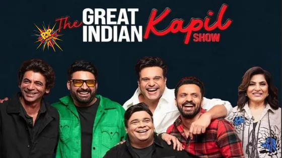 It's Here! Kapil Sharma is Back with Netflix's 'The Great Indian Kapil Show', Reuniting with Sunil Grover adds Extra Excitement!