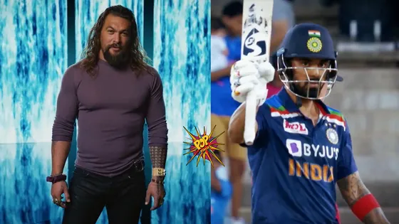 Jason Momoa from Aquaman Features in the New Star Sports promo for India's Tour of South Africa