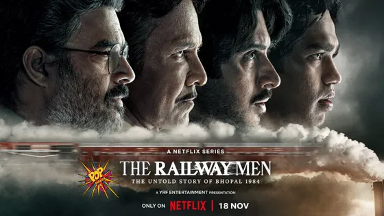Teaser Out Now: The Railway Men; A Thrilling Drama From The Iconic Partnership Between Netflix & YRF Entertainment