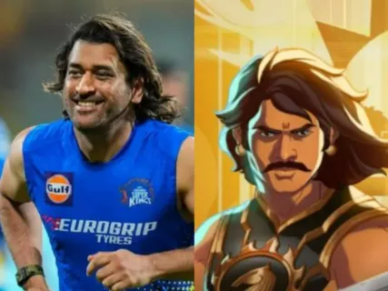 How is M.S. Dhoni and The New Animated Bahubali Series Connected?