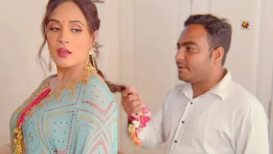 Richa Chadha pays homage to an iconic song from ‘Hum Dil De Chuke Sanam’ in a fun cute video with her spot dada