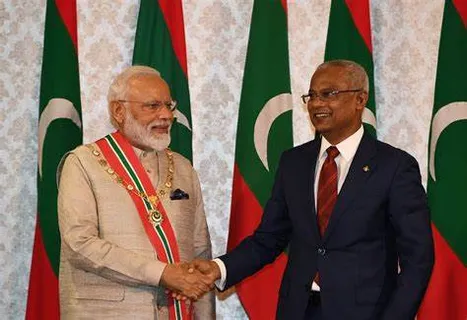 PM Modi extends warm Eid greetings to Maldives President amidst strained ties