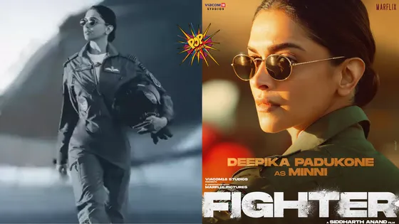 Exclusive Look of Deepika Padukone Unveiled as Squadron Leader Minal Rathore in 'Fighter'