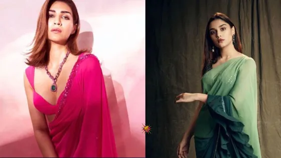 5 Bollywood Actresses Slaying in Stunning Sarees