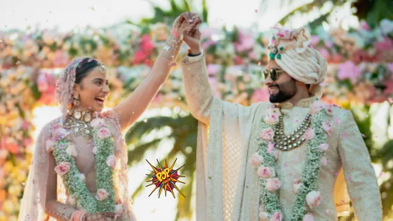 Rakul Preet Singh-Jackky Bhagnani Tie the Knot in a Dreamy Goa Wedding