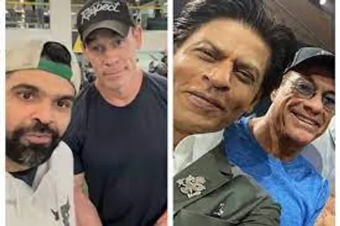 John Cena Surprises Fans By Singing Shah Rukh Khan's Song From "Dil Toh Pagal Hai"!